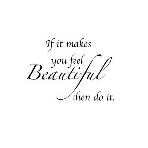 Be Beautiful
